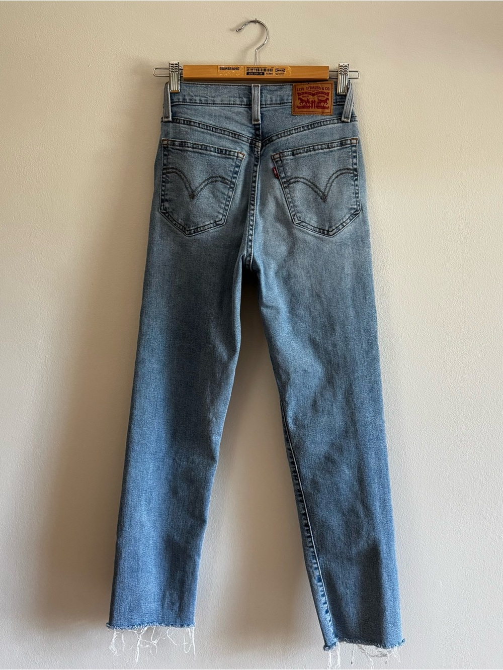 Levi’s Wedgie Straight Jeans 26/28